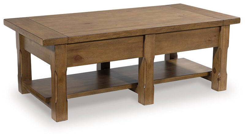 Vandenmore Coffee Table - Theo's Factory Direct Mattress & Furniture (Columbus, OH)