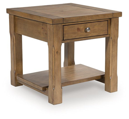 Vandenmore End Table - Theo's Factory Direct Mattress & Furniture (Columbus, OH)