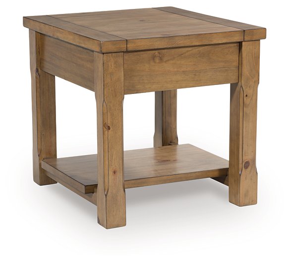 Vandenmore End Table - Theo's Factory Direct Mattress & Furniture (Columbus, OH)