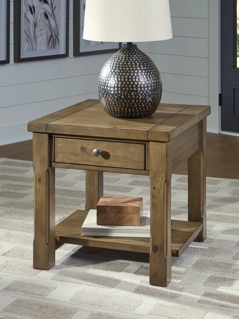 Vandenmore End Table - Theo's Factory Direct Mattress & Furniture (Columbus, OH)