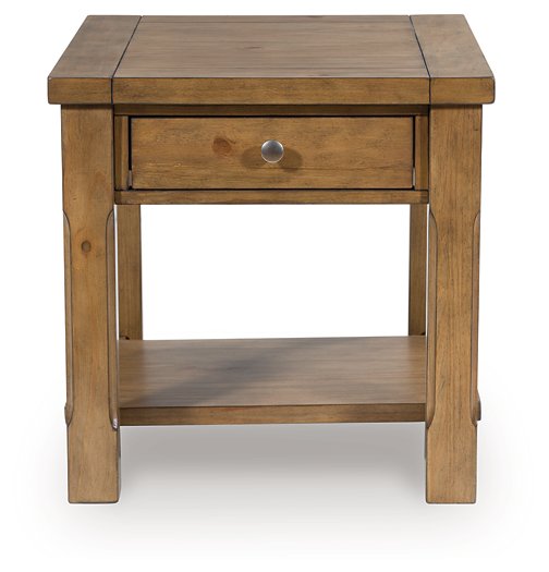 Vandenmore End Table - Theo's Factory Direct Mattress & Furniture (Columbus, OH)