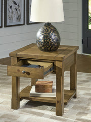 Vandenmore End Table - Theo's Factory Direct Mattress & Furniture (Columbus, OH)