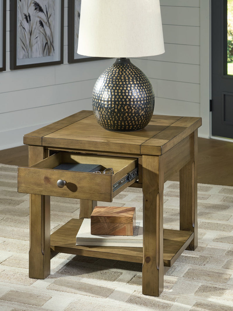 Vandenmore End Table - Theo's Factory Direct Mattress & Furniture (Columbus, OH)