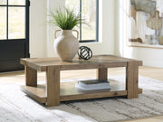 Flangren Coffee Table - Theo's Factory Direct Mattress & Furniture (Columbus, OH)