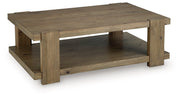 Flangren Coffee Table - Theo's Factory Direct Mattress & Furniture (Columbus, OH)