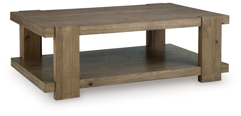 Flangren Coffee Table - Theo's Factory Direct Mattress & Furniture (Columbus, OH)