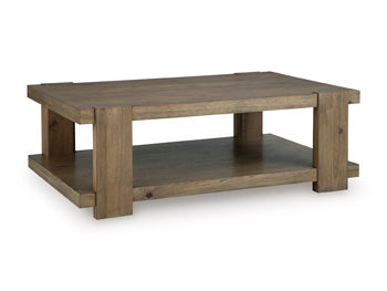 Flangren Coffee Table - Theo's Factory Direct Mattress & Furniture (Columbus, OH)