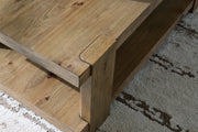 Flangren Coffee Table - Theo's Factory Direct Mattress & Furniture (Columbus, OH)