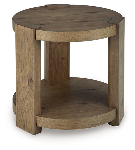 Flangren End Table - Theo's Factory Direct Mattress & Furniture (Columbus, OH)