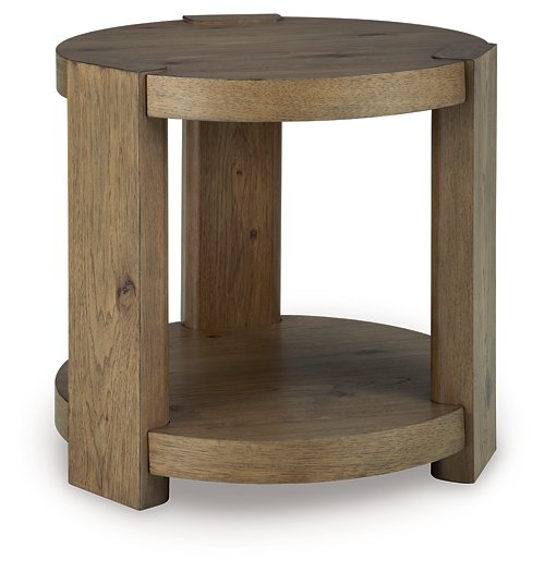 Flangren End Table - Theo's Factory Direct Mattress & Furniture (Columbus, OH)