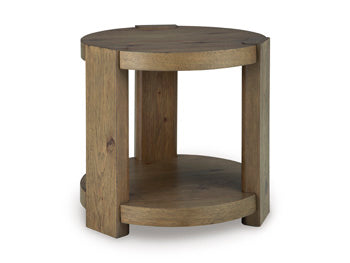 Flangren End Table - Theo's Factory Direct Mattress & Furniture (Columbus, OH)