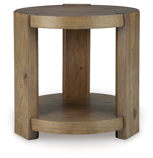 Flangren End Table - Theo's Factory Direct Mattress & Furniture (Columbus, OH)