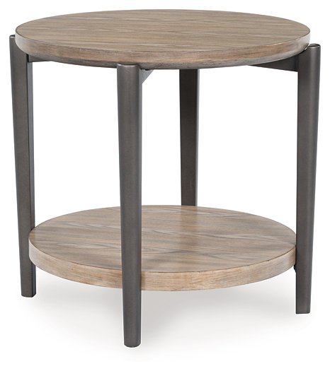 Dyonton End Table - Theo's Factory Direct Mattress & Furniture (Columbus, OH)