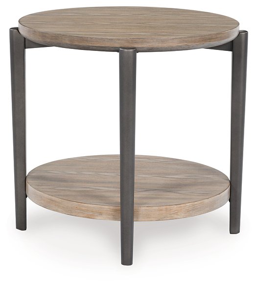 Dyonton End Table - Theo's Factory Direct Mattress & Furniture (Columbus, OH)