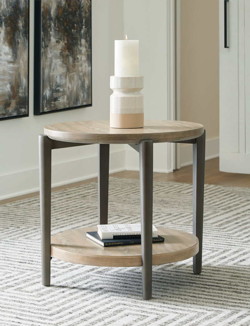 Dyonton End Table - Theo's Factory Direct Mattress & Furniture (Columbus, OH)