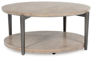 Dyonton Coffee Table - Theo's Factory Direct Mattress & Furniture (Columbus, OH)