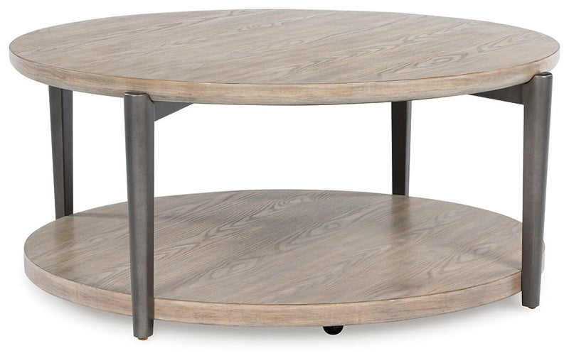 Dyonton Coffee Table - Theo's Factory Direct Mattress & Furniture (Columbus, OH)