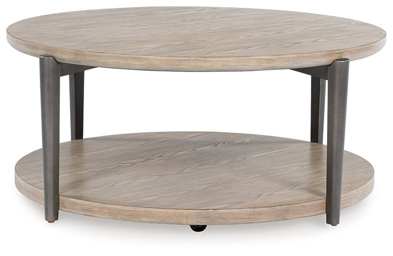 Dyonton Coffee Table - Theo's Factory Direct Mattress & Furniture (Columbus, OH)