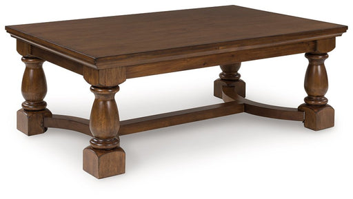 Sturlayne Coffee Table - Theo's Factory Direct Mattress & Furniture (Columbus, OH)