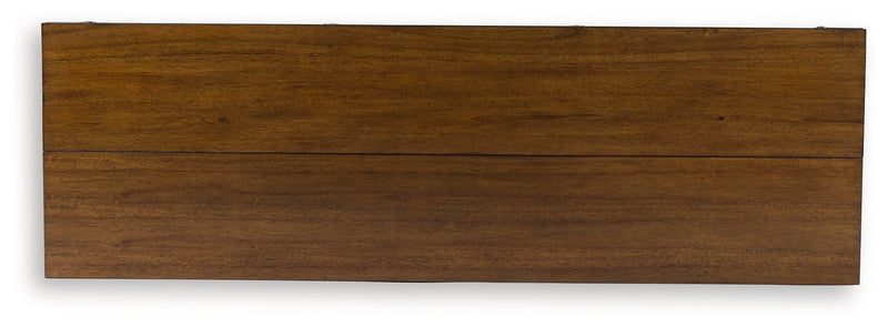 Sturlayne Flip Top Sofa Table - Theo's Factory Direct Mattress & Furniture (Columbus, OH)