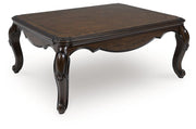 Maylee Coffee Table - Theo's Factory Direct Mattress & Furniture (Columbus, OH)