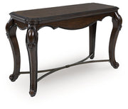 Maylee Sofa Table - Theo's Factory Direct Mattress & Furniture (Columbus, OH)