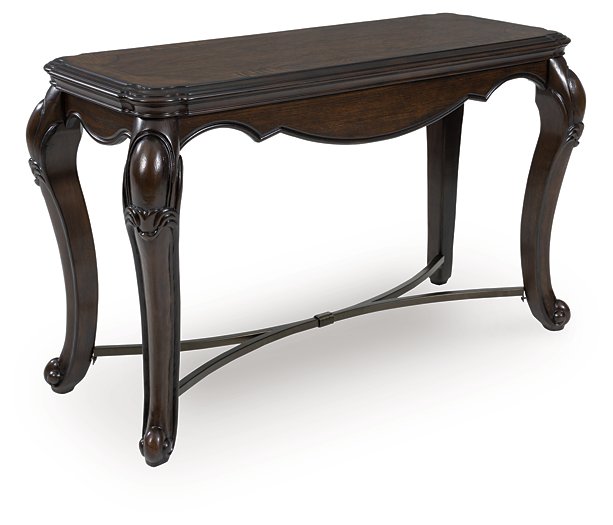 Maylee Sofa Table - Theo's Factory Direct Mattress & Furniture (Columbus, OH)
