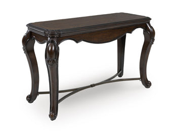 Maylee Sofa Table - Theo's Factory Direct Mattress & Furniture (Columbus, OH)
