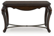 Maylee Sofa Table - Theo's Factory Direct Mattress & Furniture (Columbus, OH)