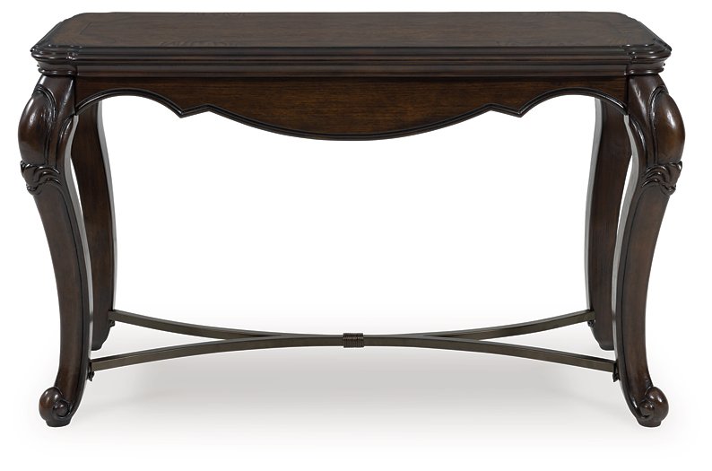 Maylee Sofa Table - Theo's Factory Direct Mattress & Furniture (Columbus, OH)