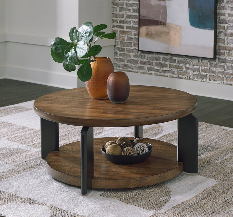 Kraeburn Coffee Table - Theo's Factory Direct Mattress & Furniture (Columbus, OH)
