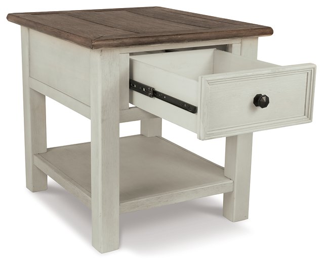 Bolanburg End Table - Theo's Factory Direct Mattress & Furniture (Columbus, OH)