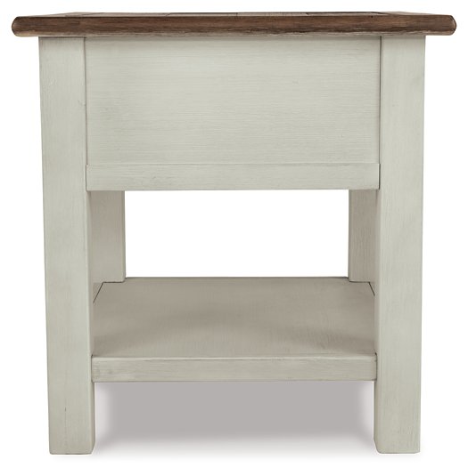 Bolanburg End Table - Theo's Factory Direct Mattress & Furniture (Columbus, OH)