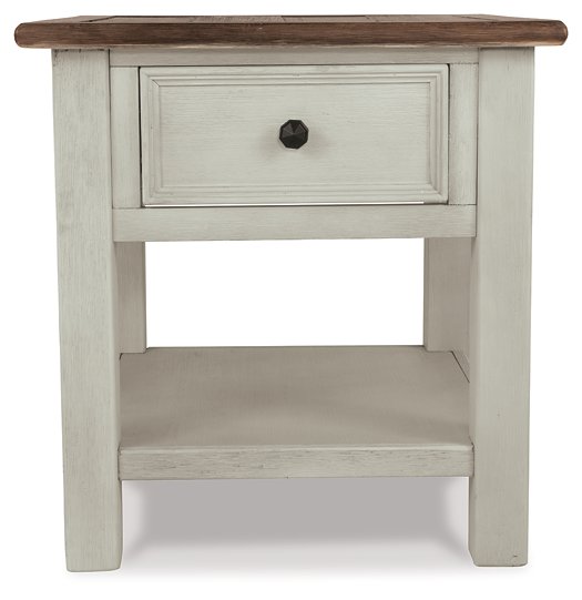 Bolanburg End Table - Theo's Factory Direct Mattress & Furniture (Columbus, OH)