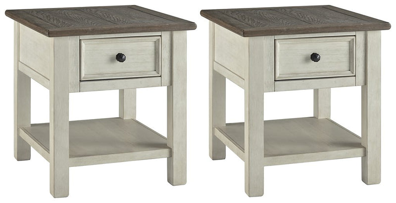Bolanburg End Table Set - Theo's Factory Direct Mattress & Furniture (Columbus, OH)
