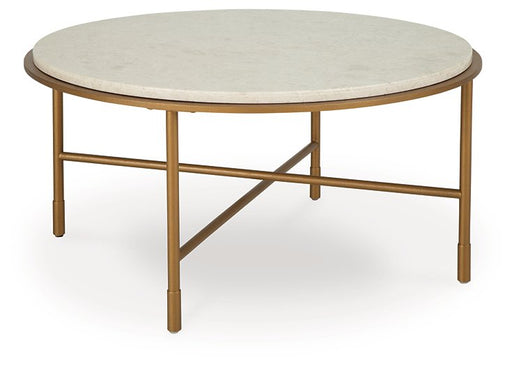 Alben Coffee Table - Theo's Factory Direct Mattress & Furniture (Columbus, OH)