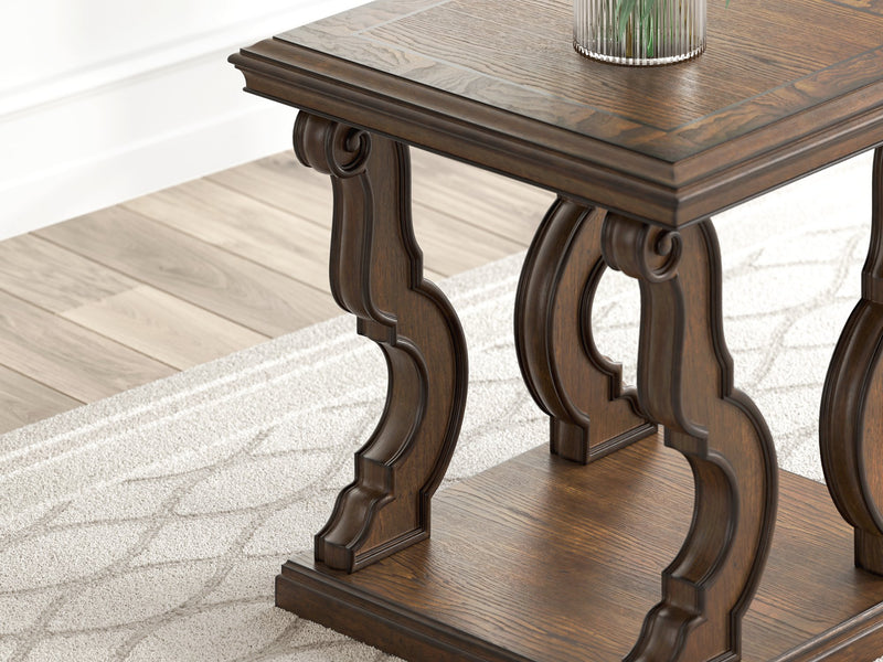 Maylee End Table - Theo's Factory Direct Mattress & Furniture (Columbus, OH)