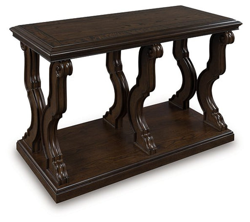 Maylee Sofa Table - Theo's Factory Direct Mattress & Furniture (Columbus, OH)