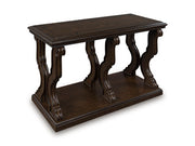 Maylee Sofa Table - Theo's Factory Direct Mattress & Furniture (Columbus, OH)
