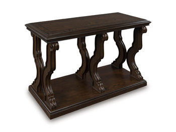 Maylee Sofa Table - Theo's Factory Direct Mattress & Furniture (Columbus, OH)