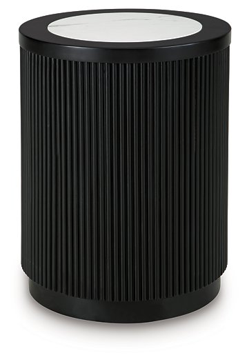 Grayman End Table - Theo's Factory Direct Mattress & Furniture (Columbus, OH)