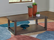 Breckington Coffee Table - Theo's Factory Direct Mattress & Furniture (Columbus, OH)