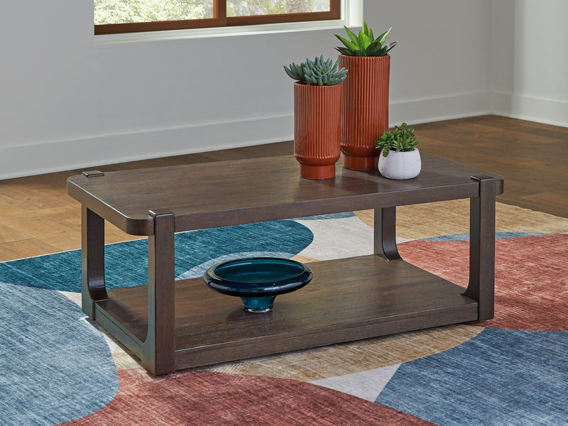 Breckington Coffee Table - Theo's Factory Direct Mattress & Furniture (Columbus, OH)