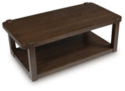 Breckington Coffee Table - Theo's Factory Direct Mattress & Furniture (Columbus, OH)