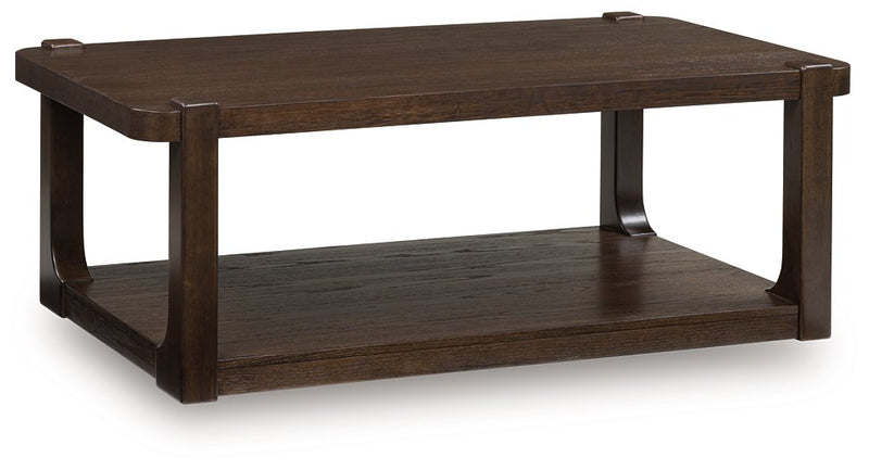 Breckington Coffee Table - Theo's Factory Direct Mattress & Furniture (Columbus, OH)