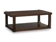 Breckington Coffee Table - Theo's Factory Direct Mattress & Furniture (Columbus, OH)