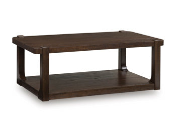Breckington Coffee Table - Theo's Factory Direct Mattress & Furniture (Columbus, OH)