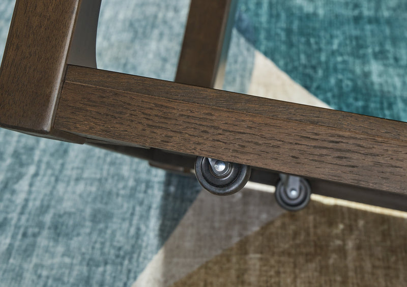 Breckington Coffee Table - Theo's Factory Direct Mattress & Furniture (Columbus, OH)