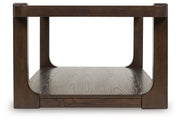 Breckington Coffee Table - Theo's Factory Direct Mattress & Furniture (Columbus, OH)