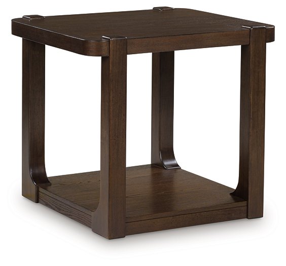 Breckington End Table - Theo's Factory Direct Mattress & Furniture (Columbus, OH)